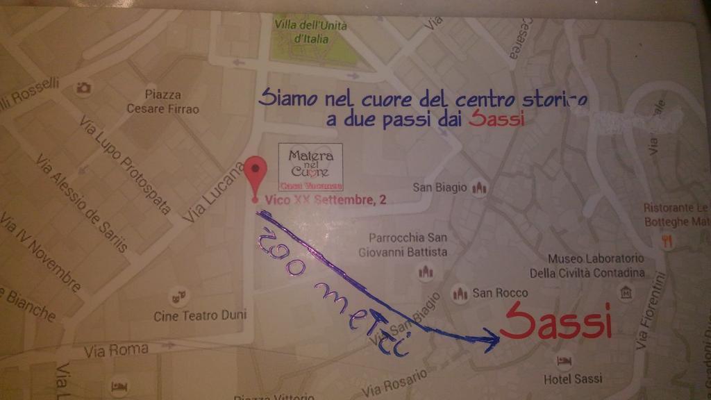 Matera Nel Cuore Exterior photo